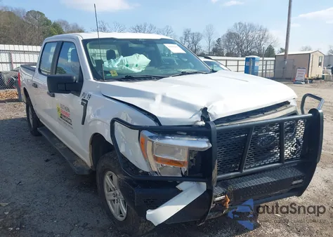 2022 Ford F-150 Xl z USA, uszkodzony, nr VIN 1FTFW1E56NFA03427